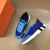 علامات تجارية عصرية Eclair Sneaker Shoes تصميم خفيفة الوزن مريحة المتماسك مطاطية وحيد العداء في الهواء الطلق الفني القماش غير الرسمي الرياضي EU38-45 MKJ21504