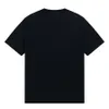 夏のメンズTシャツブラックホワイトライトグリーンカードプリント半袖ファッションカップルコットン通気性ポロシャツサイズ4 CO216E