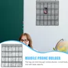 Borse portaoggetti Hangingphone Closet Organizer Pocket Holder Rack Calzini Classroom Door Cellsundries Hanger Wall Pocketsover Jewelry