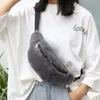 Waist Bags Faux Rabbit Fur Fanny Pack Women Plush Men Winter Bum Female Travel Hip Coins Phone Pouch Casual Chest 221208