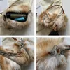 Bolsas de noite Burminsa Faux Fur Purs