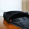 Sleeping Bags Winter thickened sleeping bag warm baby envelope born windproof waterproof stroller foot cover accessor 221208