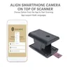 Film mobile et scanner de diapositives pour 35 diapositives n￩gatives avec r￩tro-￩clairage LED