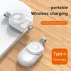 For Apple Watch Wireless Charger TYPE-C Portable Fast Charging Adapter Compatible with iwatch Series Ultra 8 7 SE 6 5 4 3 2 1