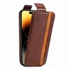 Pl￥nbokstelefonfodral f￶r iPhone 14 13 12 11 Pro Max X Xs XR 7 8 Plus Pure Color Pu Leather Opening Up and Down Flip Kickstand Cover Case med kortplatser