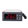 Digitale Temperatuur Controller Thermostaat Thermoregulator incubator Relais LED 10A Verwarming Koeling STC-1000 STC 1000 12V 24V 220V