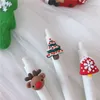 PCSSET GEL PEN Christmas Stationery Kawaii School Schoolies INK Office Worders Higds Kids