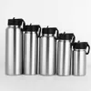 Sublimation Water Bottle Travel Flask Sports Mug 12oz 18oz 24oz Stainless Steel Wide Mouth Insulated Vacuum Cup wholesale
