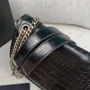 Zincir omuz çantası kanal çantası siyah tote lüks kozmetik butik çantalar moda çantalar satchel bayan vintage tasarım farklı boyutlar