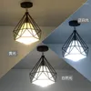 Plafondlampen Amerikaanse creatieve gangen gepersonaliseerde restaurants Studiezalen kledingwinkels lampen
