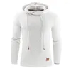 Men's Hoodies 2022 Men Brand Solid Mens Plaid Hooded Sweatshirt Male Hoodie Tracksuit Sweat Coat Casual Sportswear M-4XL Drop
