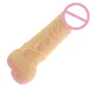 Sex Toy Dildo Big For Gay Women Man Masturbator Realistyczna cipka penis rękawie ogromny miękki penis pochwowy masturbacja dla dorosłych zabawki