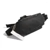 Storage Bags Street Fashion Waist Bag Pu Leather Chest Pack Unisex Casual Crossbody Waterproof Travel Male Bum Belt ESSENTIAL 2022