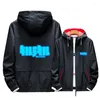 Men's Hoodies KILL La Warm Print Zipper Cotton Winter Hoodie Cosplay Long Sleeve Casual Fashion Coat Thick Jacket Tooling Noctilucent