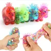 Ricordi Giocattolo di decompressione Palline antistress Unicorno Palla Kawaii in rilievo per bambini adulti Regalo divertente 2648 E3