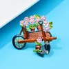 Brooches CINDY XIANG Float Brooch Enamel Fashion Flower Pin Cute Creative Accessories Funny High Quality Arrival 2022