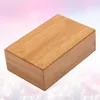 Yoga Blocks 1pc Brique de formation naturelle pratique simple pour la maison