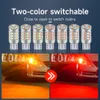 2 stks W5W T10 LED 194 168 Wedge vervanging omgekeerde paneel lamp Canbus 12V 8W auto interieur zijlicht voor klaringlichten