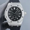 Złote męskie automatyczne zegarki mechaniczne klasyczny styl 42 mm pełny pasek ze stali nierdzewnej górne zegarki na rękę Supphire Super Luminous Royal Quality Montre de Luxe zegarki