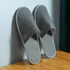 Disposable Slippers Hotel Travel Slipper Sanitary Party Home Guest Use Men Women Unisex Closed Toe Shoes Salon Homestay 1223804