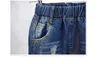 Spodnie wiosna jesień dżinsy dżinsy pant girl hole dżinsowe spodnie fajne projekt 221207