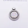 Universal Diamond Bling Metal Finger Ring Holder 360 graders mobiltelefonstativ f￶r iPhone 14 Samsung