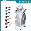 Direct result 7 in 1 80k Slimming Ultrasonic Cavitation RF Machine Vacuum Multipolar Radio Frequency Lipo suction Shaping weight reduce Beauty Equipment