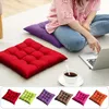 Pillow 2 Pcs 40x40cm Thicken Buttocks Pads Indoor Outdoor Garden Patio Home Kitchen Office Chair Seat Sofa