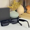 Новые дизайнерские солнцезащитные очки 71473A Luxury Brand Классическая прямоугольная рама с логотипом мужские и женские праздничные покупки с оригинальной коробкой