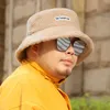 Geniş Memlu Şapkalar Baba Kış Kış artı Beden Balıkçı Erkek Sıcak Polar Kar Panama Şapk Büyük Baş Adam Büyük Hisset 54-58cm 58-63cm 221208