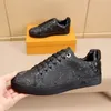 Chaussures de concepteur de luxe de qualité supérieure baskets décontractées veau respirant avec une semelle extérieure en caoutchouc embelli floral très joli Mkjl RH1000000001