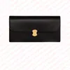 Tasarımcı çanta Çıtçıtlı cüzdan Kredi kartı yuvası Banknot çantası Triumph bozuk para cüzdanı Uzun ve kısa tarz lüks çantalar886 HQCL221202