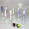 Hopahs Bong Glass Ash Catcher 14mm 18mm Man Fog Percolator Oil Dab Rig Bobbler Bubbler Smoke Water Pipe Bongs Tillbehör