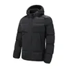 Hommes Down Parkas Hiver Chaud Épaissir Manteau Chapeau Détachable Oversize Vestes Voyage En Plein Air Imperméable Ski À Capuche Puffer Veste pour Homme 221207