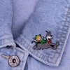 Spille The Jetsonss Elroy Astro Dog Spilla smaltata Spilla classica per cartoni animati Distintivo per zaini Regalo di gioielli di moda