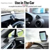 McGillon Universal Wireless Car Charger Stand Basboard Mount Mobile Phone حامل حامل Air Clip Outlet Clip