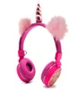 Unicorns Kulaklıklar Kablosuz Bluetooth Kids Kulaklık Katlanabilir Stereo Müzik Uzun Karikatür Kulaklıklı Erkek Kızlar Hediyeleri14529383