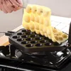 Bakningsverktyg Hemk￶k Waffle Pan Non Stick Maker Square Mold dessert matlagningsmaskin