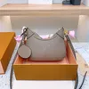 Moda 5a designerka torba luksusowa torebka torebka torebka kobiety crossbody mesager prawdziwe skórzane torebki kosmetyczne według topshoe99 W113 004 Case