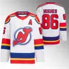 2024 Seria stadionu Devils Jersey Timo Meier Jack Hughes Jack Hughes Nico Hischier Dawson Mercer Patrik Elias Scott Niedermayer Dougie Hamilton Vitek Vanecek