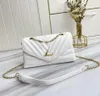 Luxe Véritable fourre-tout en cuir Sacs à bandoulière sacs à main classique embrayage Designer enveloppe portefeuille femmes mode sac à bandoulière sacs à main sac à main