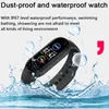 M5 Xiaomi bande intelligente étanche Sport montre intelligente hommes femme tension artérielle moniteur de fréquence cardiaque Fitness santé Bracelet pour Android IOS