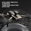 Intelligent Uav S91 4K Drone Evitamento ostacoli professionale Doppia fotocamera pieghevole RC Quadcopter Dron FPV 5G WIFI Telecomando Elicottero giocattolo 221207