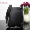 Valigetta da uomo Busines Borse Casual da lavoro in pelle PU Borsa a tracolla da uomo Borsa a tracolla da uomo vintage Bolsas Spalla nera gialla270O