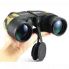 Télescopes binoculaires binoculaires 10x50 Télescope zoom intégré dans le téléfilmle binoculaire militaire HD High Times Scope étanche pour la chasse 221011