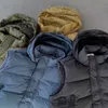 Gilet Topstoney di marca, giacca funzionale e tattica in piumino di cotone taglia M-2xl262J