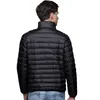 Parkas pour hommes automne hiver homme veste de canard Ultra léger mince S 3XL printemps vestes hommes col montant manteau d'extérieur 221207