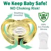 Clips para chupetes # Baby Luxury Crown Clips Bling BPA Free Silicone Infant para regalo de ducha Chupetes De Lujo 221208
