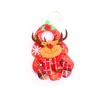 Juldekorationer Ornament Dolls Tree Hanging Decoration Pendant Gift for Kids