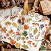 PcSpack Autumn Fallen pozostawia DIY Diary naklejka album album etykieta Scrapbooking Decoration for School Office Armentery